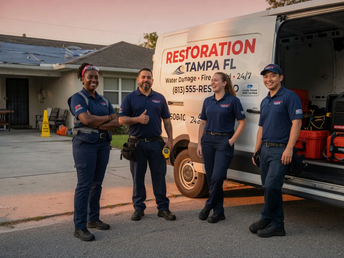 Water Damage Restoration company in Cotati, CA